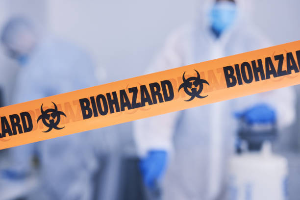 Professional Trauma Scene Cleanup technician working in King, WI
